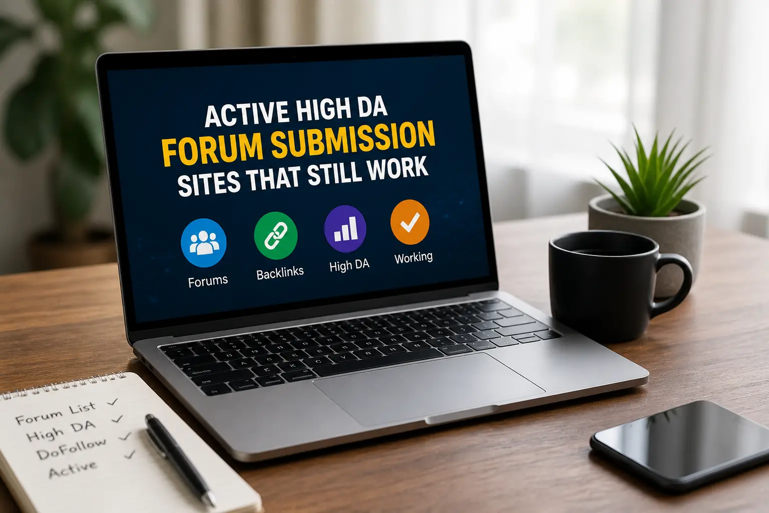 Active High DA Forum Submission Sites That Still Work