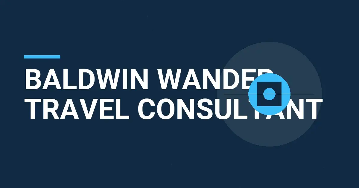 Baldwin Wander Travel Consultant