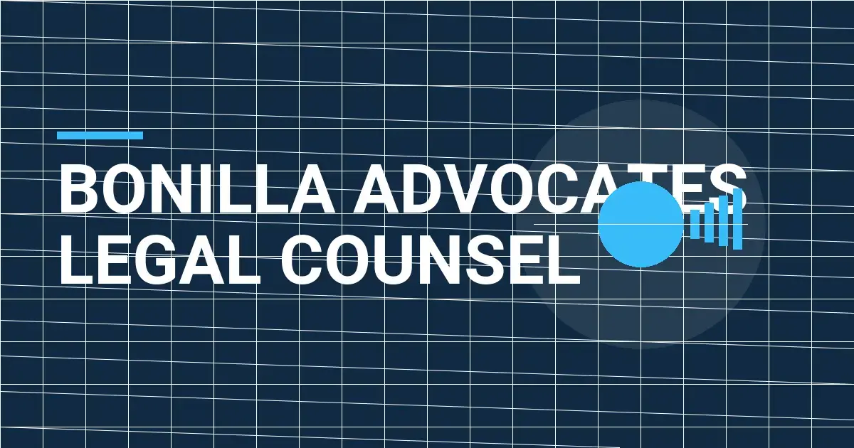 Bonilla Advocates Legal Counsel