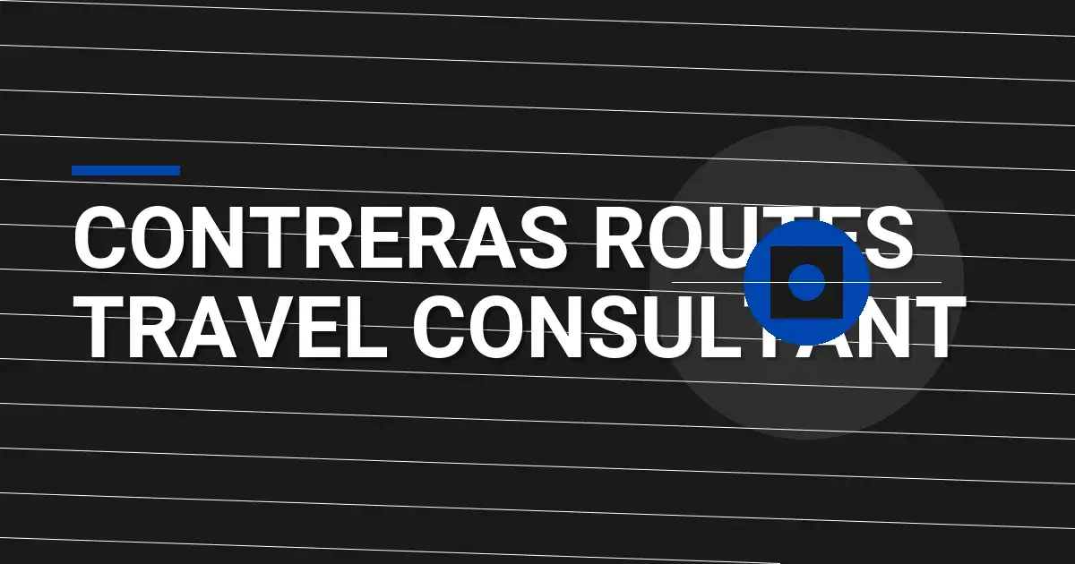 Contreras Routes Travel Consultant