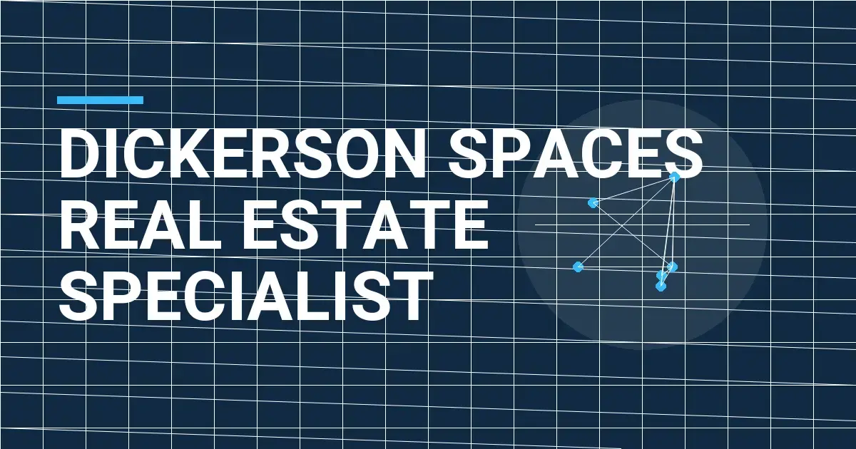 Dickerson Spaces Real Estate Specialist