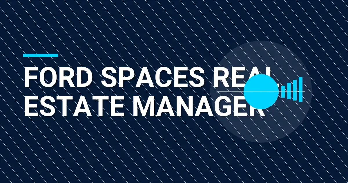 Ford Spaces Real Estate Manager