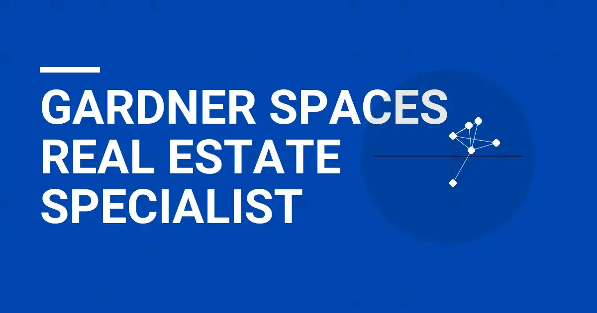 Gardner Spaces Real Estate Specialist