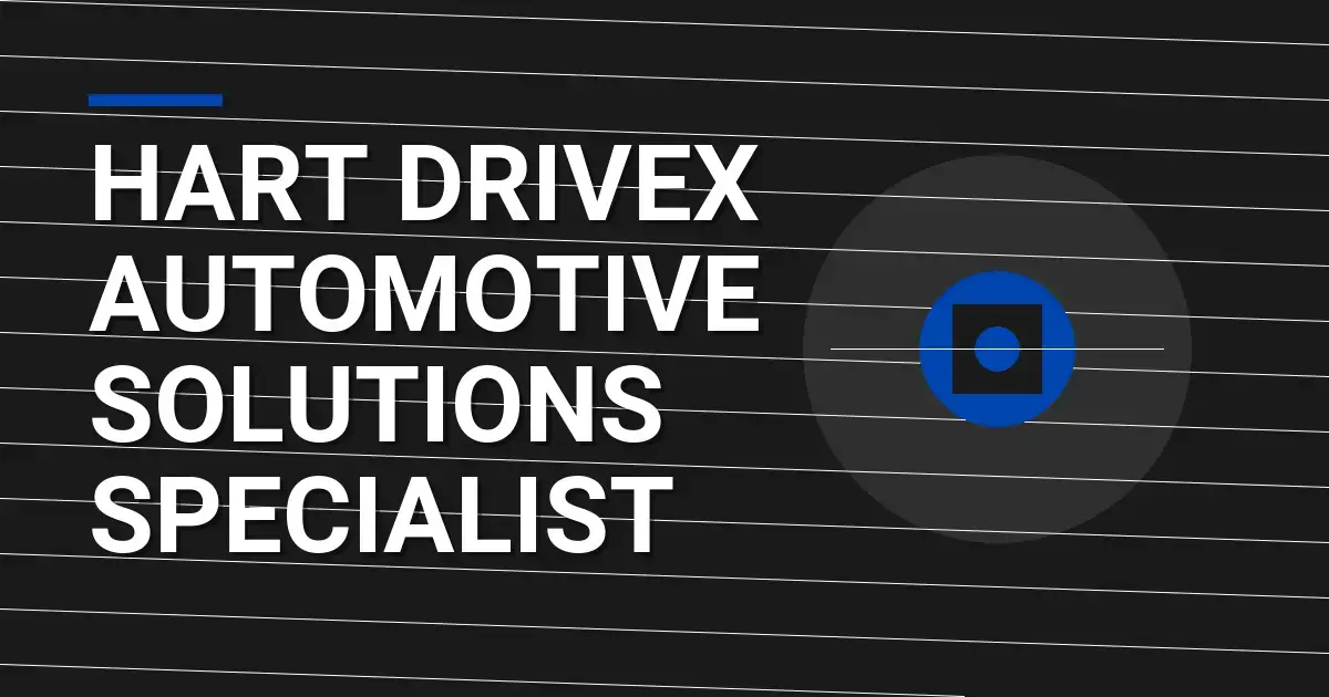 Hart DriveX Automotive Solutions Specialist