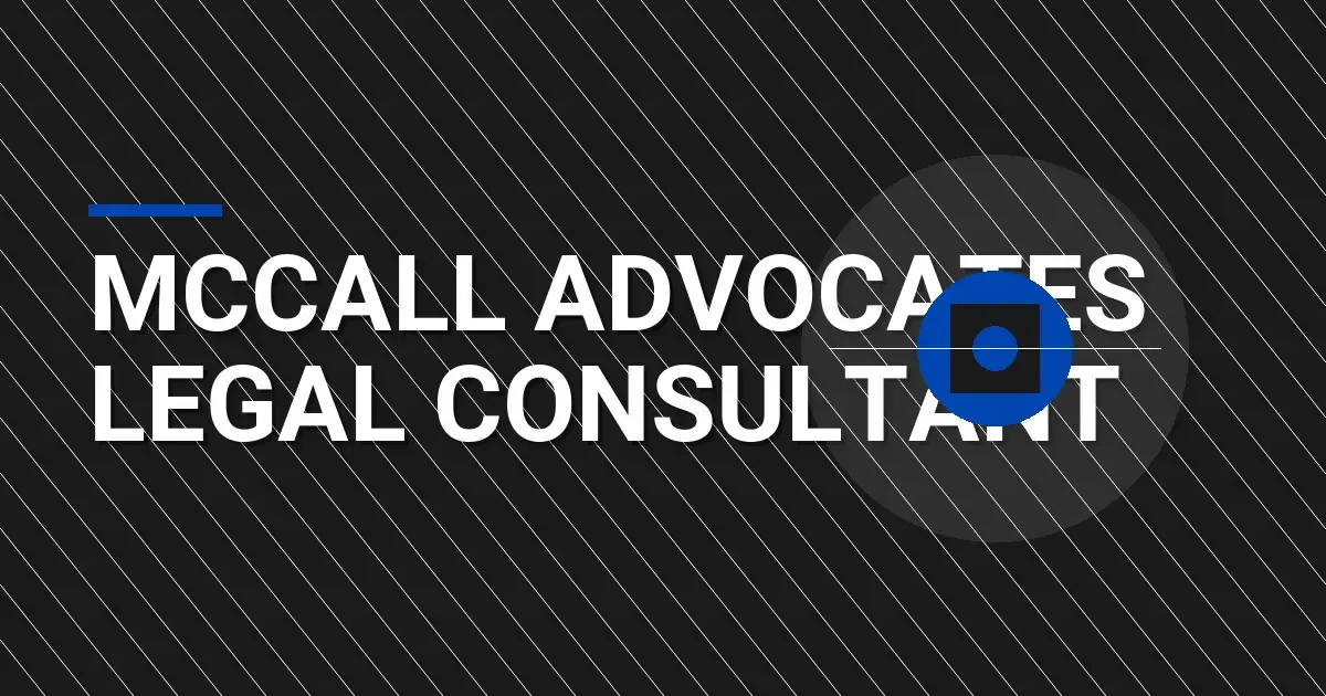 Mccall Advocates Legal Consultant