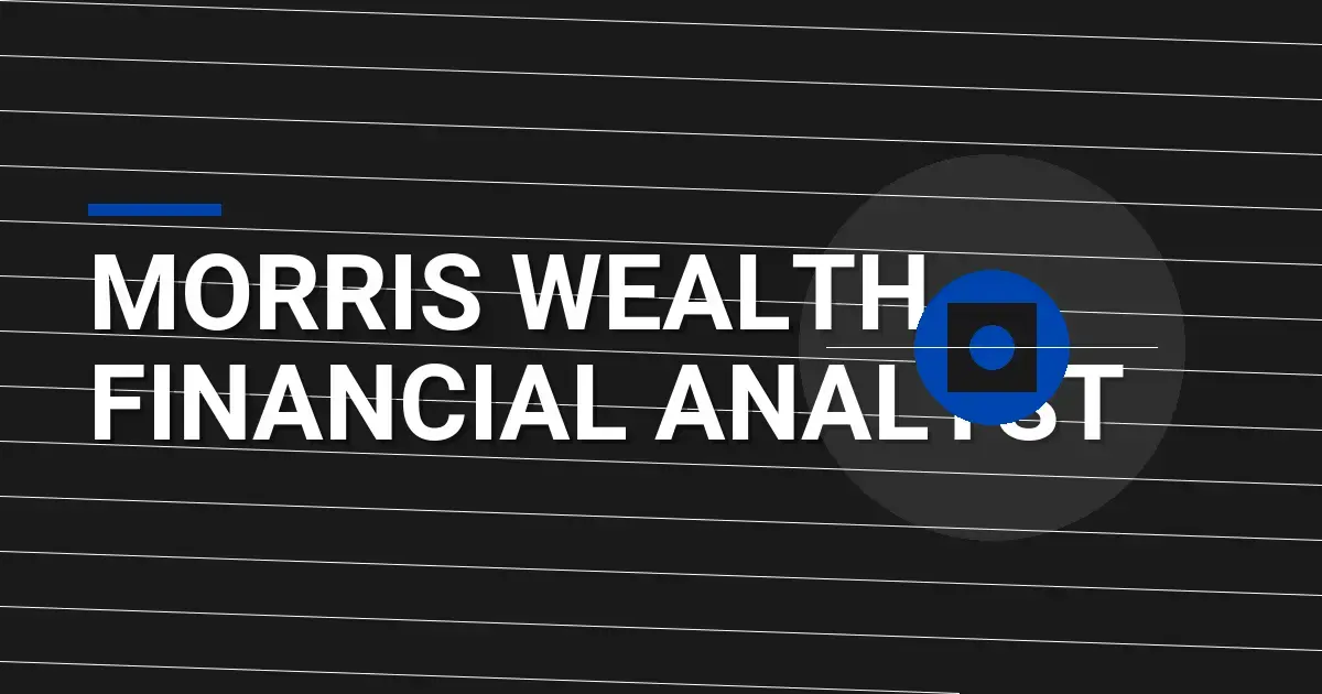Morris Wealth Financial Analyst