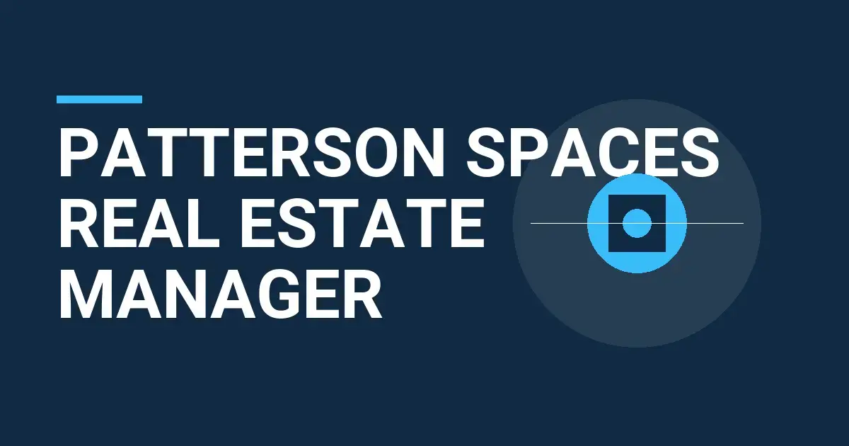 Patterson Spaces Real Estate Manager
