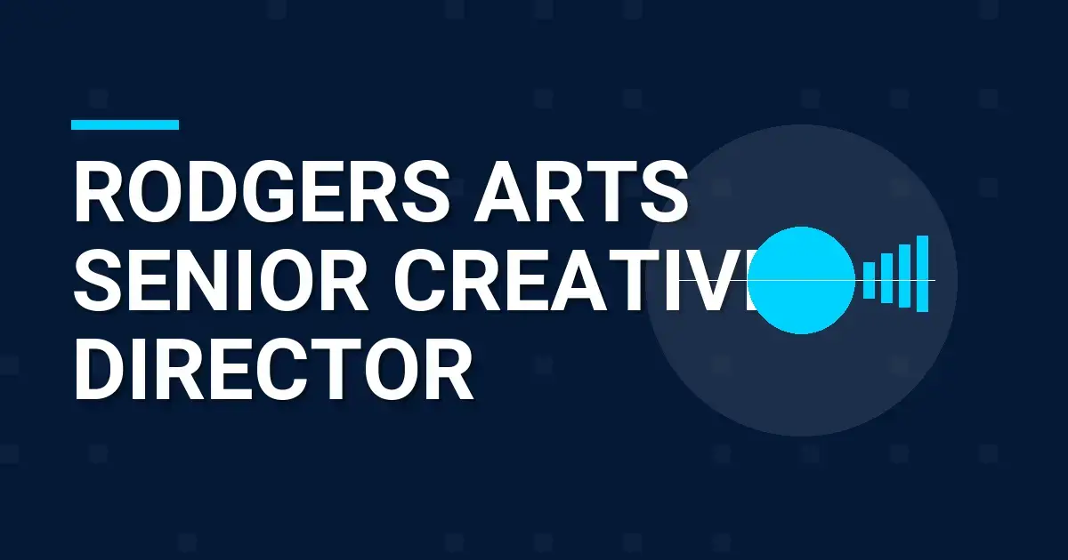 Rodgers Arts Senior Creative Director