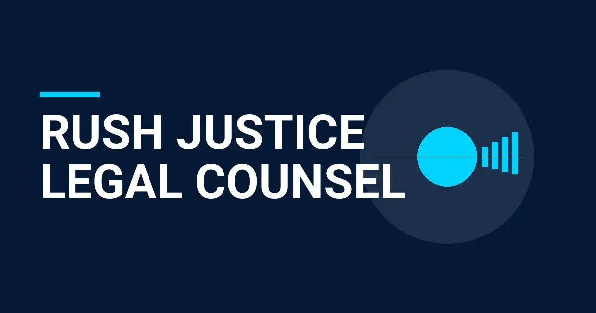 Rush Justice Legal Counsel