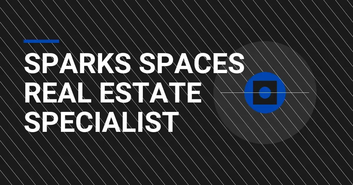 Sparks Spaces Real Estate Specialist