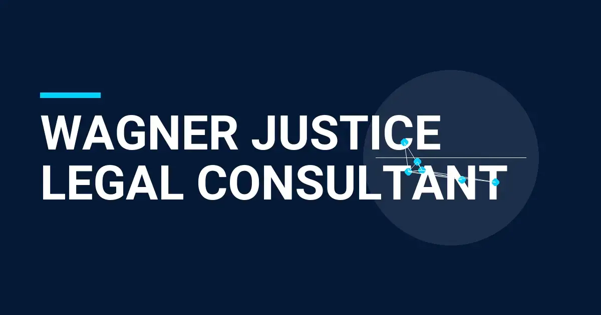 Wagner Justice Legal Consultant