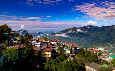 Darjeeling Gangtok Tour Package: Immerse in Hill Culture