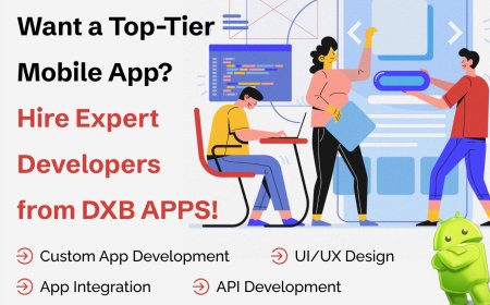 Develop advanced mobile apps with DXB APPS, the best mobile app developers