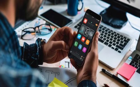 Custom Mobile App Development Company Dubai Creating Next-Gen Apps