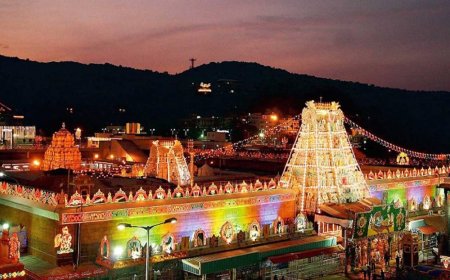 Planning a Tirupati Balaji Trip? Here’s Your Ultimate Travel Itinerary