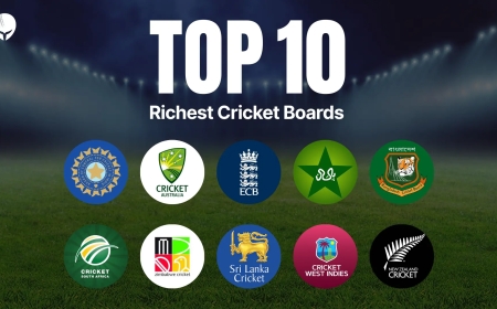 The Richest Cricket Boards and What They Own