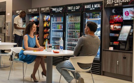 Canteen Vending in Denver: Convenient and Smart Solutions