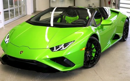 Drive the Legend: Lamborghini Huracan Evo in UAE