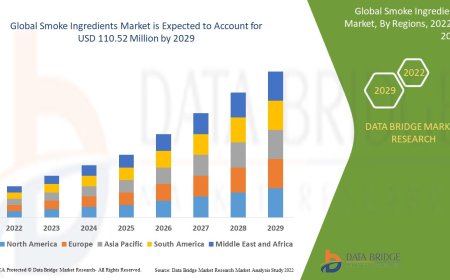 Smoke Ingredients Market expected to reach the value of USD 110.52 million by 2029