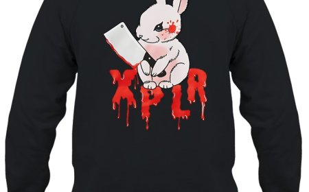 XPLR Merch with Street Style
