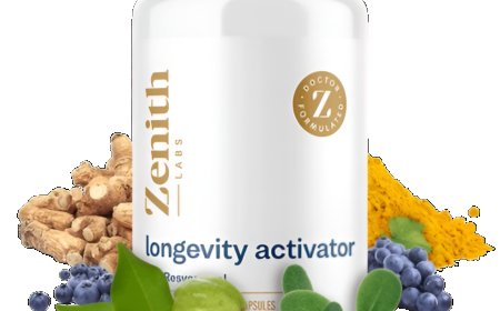 Activate Youthful Vitality with Longevity Activator Daily