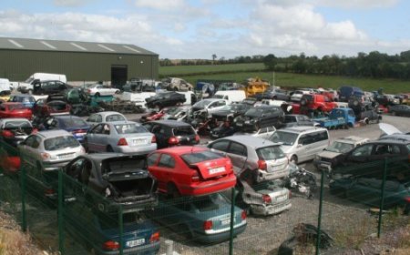 The History Buried in Scrap: What Old Cars Reveal About Their Time