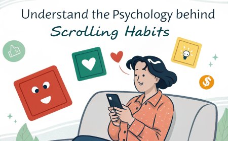 Understand the Psychology Behind Scrolling Habits