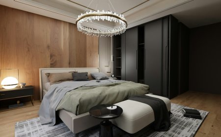 Maximize Your Storage: How a 4 Door Wardrobe Transforms Clutter into Class