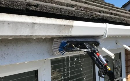 Outside Gutter Cleaning Tulsa, OK