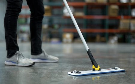 Commercial Mopping In Asheville, NC
