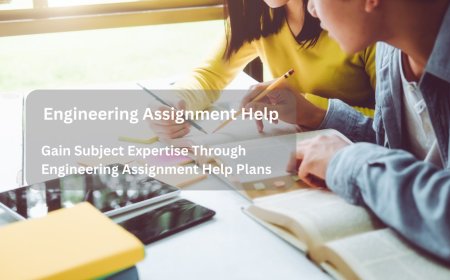 Gain Subject Expertise Through Engineering Assignment Help Plans