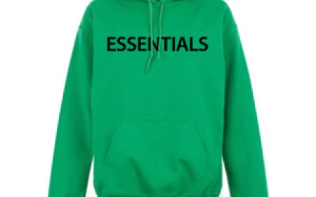 Essentials Hoodie: A Complete Guide