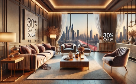 Winter Sale Best Living Room Furniture Deals in Dubai