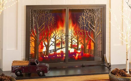 Setting Up a Successful Fireplace Screen Manufacturing Plant Project Report 2025: Business Plan