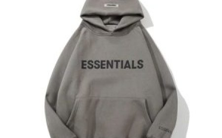Stay Cozy and Cool with the Essentials Hoodie Look