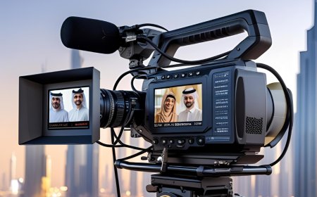 Production House Abu Dhabi: Crafting Powerful Visual Stories for Brands