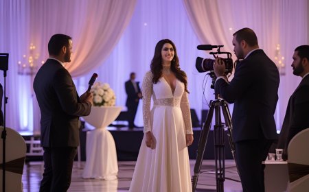 Event Videographer in Dubai: Capturing the Moments That Truly Matter