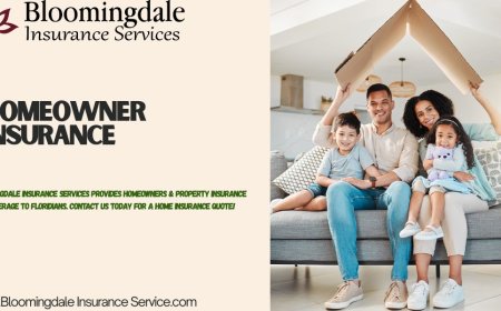 Trusted Homeowner Insurance by Bloomingdale Insurance Services