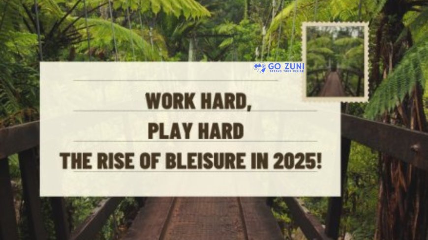 Bleisure Travel for the Modern Professional: A Smart Work-Life Strategy