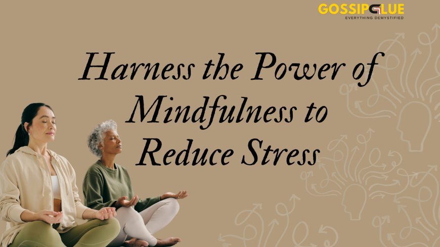 The Power of Mindfulness in Reducing Stress: A Smarter Way to Thrive in Tech