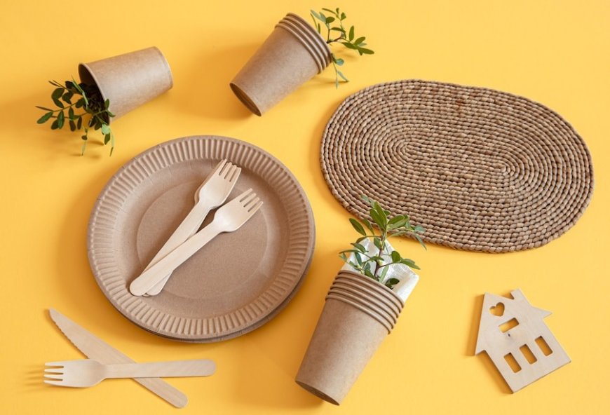 Raw Material Requirements for Setting Up a Rice Husk Based Biodegradable Disposable Cups and Plates Manufacturing Plant