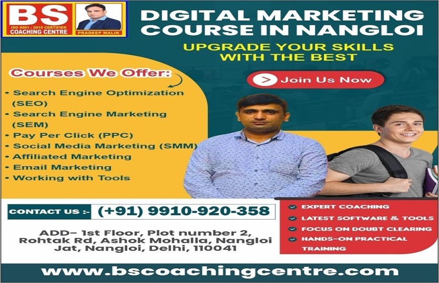 Become a Digital Expert – Best Digital Marketing Course in Nangloi