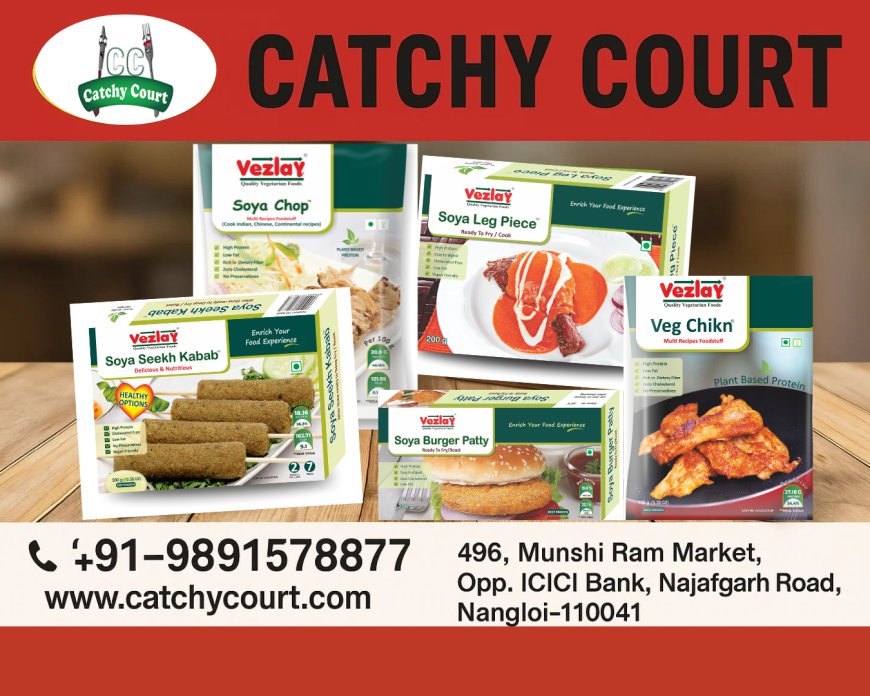 Vezlay at Catchy Court – India’s Trusted Destination for Vegan Food in 2025