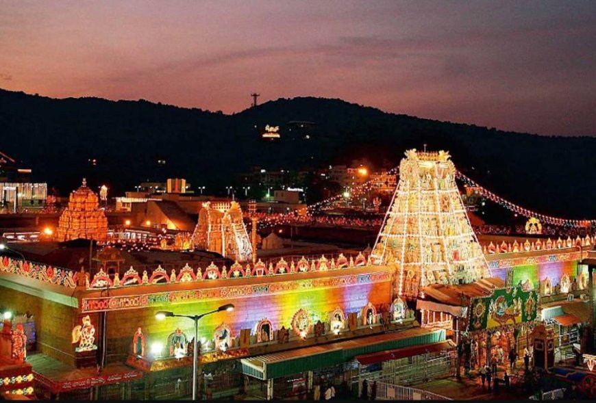 Planning a Tirupati Balaji Trip? Here’s Your Ultimate Travel Itinerary