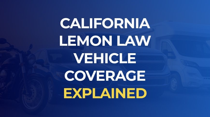How Does a Car Qualify for Lemon Law in California?