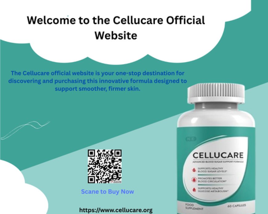 Cellucare Supports Healthy Glucose & Energy Levels