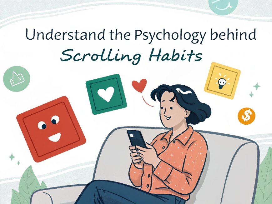 Understand the Psychology Behind Scrolling Habits