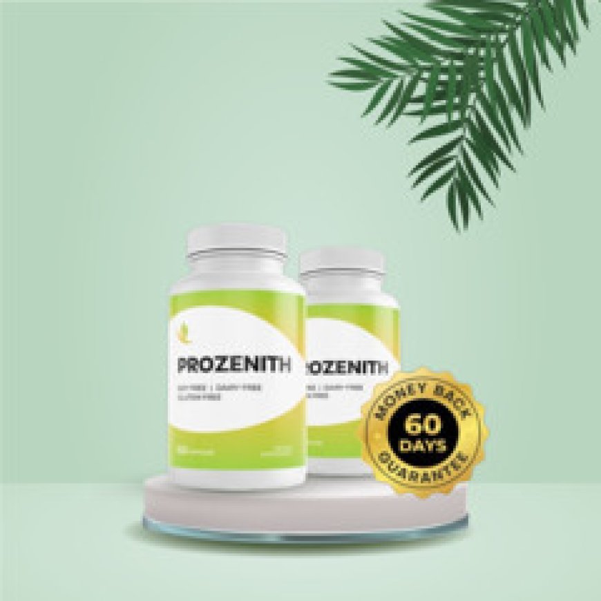 Boost Fat Burn and Energy Naturally with ProZenith