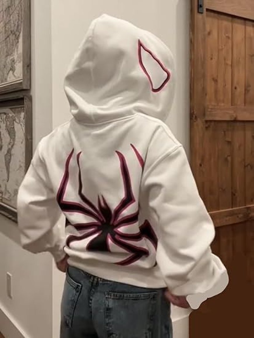 Spider Hoodie Looks for the Modern Wardrobe