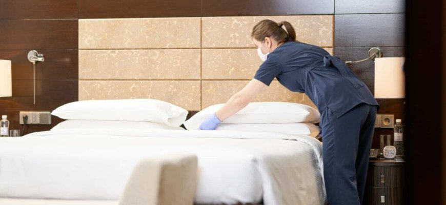 Hotel Janitorial Services Near Me